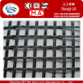 Fábrica de fibra de vidrio uniaxial Geogrid 20 / 20kn